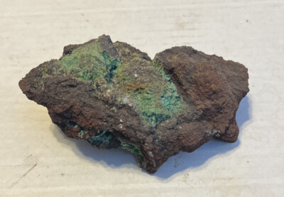 Beautiful Conichalcite Specimen 5 Inches Long 2.5 Inches Wide 15.8 Ounces