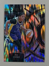Zia Cooke - 2024 Panini Select WNBA - Silver Flash Prizm - Sparks