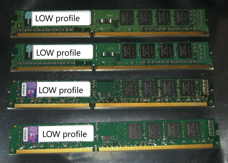 PC DDR3 Markenspeicher 2 4 8 16 32GB RAM 240-pol. 1333 1600 PC3-10600 PC3-12800 - Bild 2 von 2