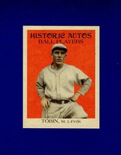 #46 JACK TOBIN, 1914-15 St.L. Terriers ~ Federal Baseball League card | 2019HA