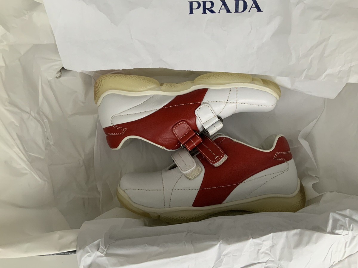プラダ　kids シューズ PRADA Kid's Sneakers Made In Italy—Brand New In Box | eBay