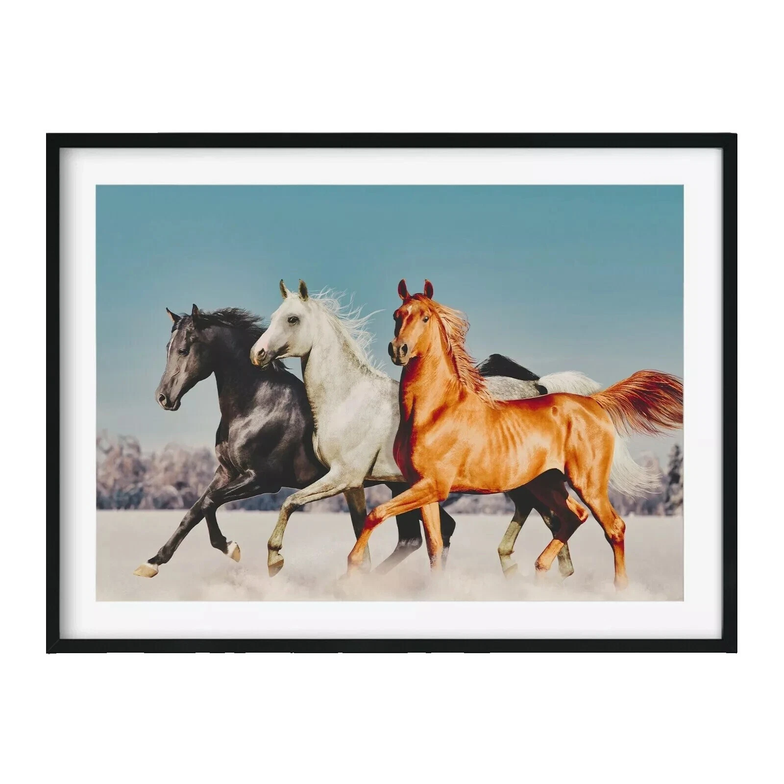 Caballos grandes afiches y grabados de decoración para el Hogar