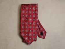 JOS. A. BANK SIGNATURE COLLECTION men's tie 100 Silk Made in Italy