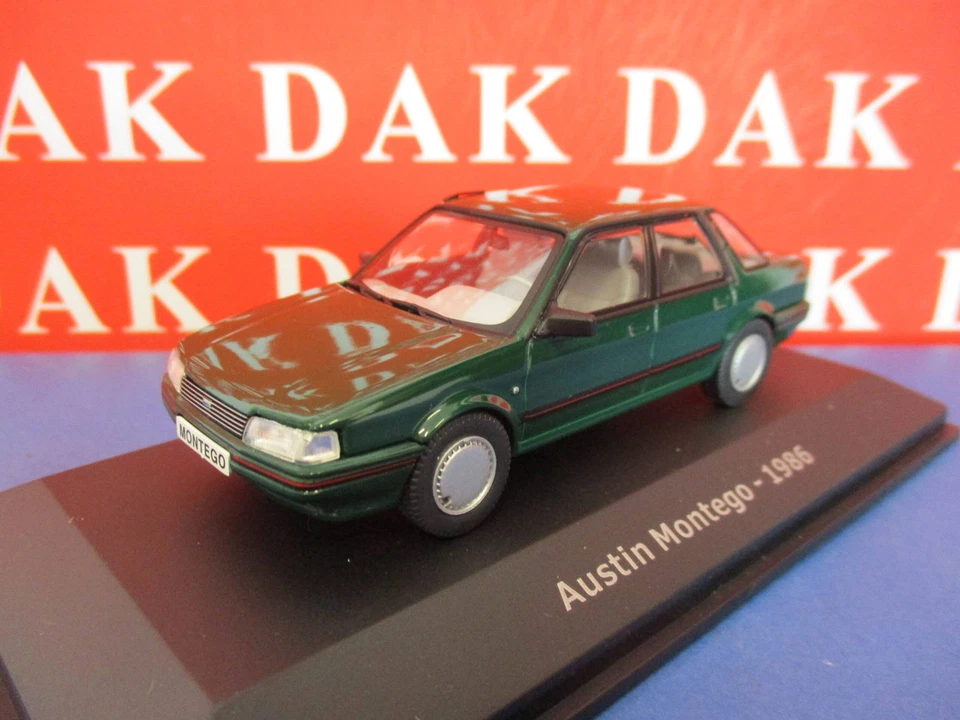 Die cast 1/43 Modellino Auto Austin Montego 1986 - Immagine 2 di 4