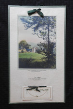 1923 J. K. Irby Arlington OR Oregon Farm Machinery & Lighting Calendar Portland