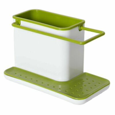 Spüle Organizer ordentlich Caddy Serie Küche Abwaschen Aufbewahrung Korb Regal