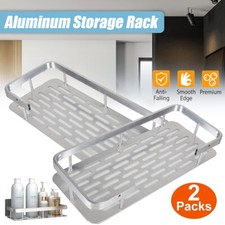 Aluminium Duschablage Badregal Duschregal Duschkorb Ohne Bohren Küche Halterung