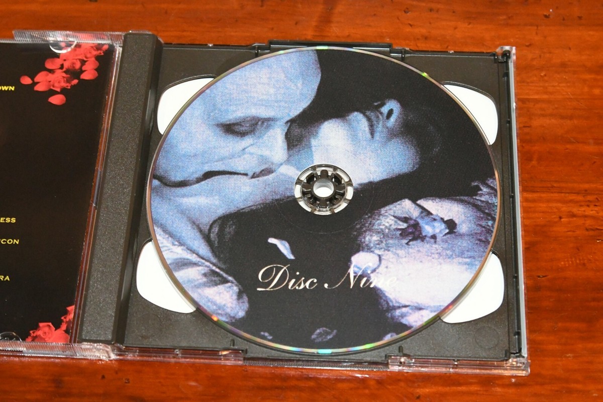 Live Forever Gothic Goth Rock Music CD Box Set Discs 9 & 10