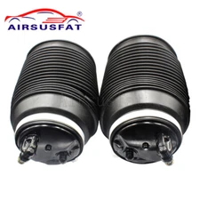 Pair For Lexus GX470 Toyota Prado 120 Rear Air Suspension Spring Bag 2003-2009
