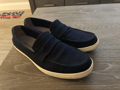 cole haan canvas loafers