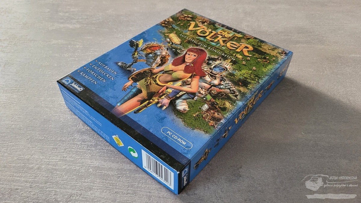 Alien Nations 2 (Die Völker II) + Prima's Official] PC BIG BOX