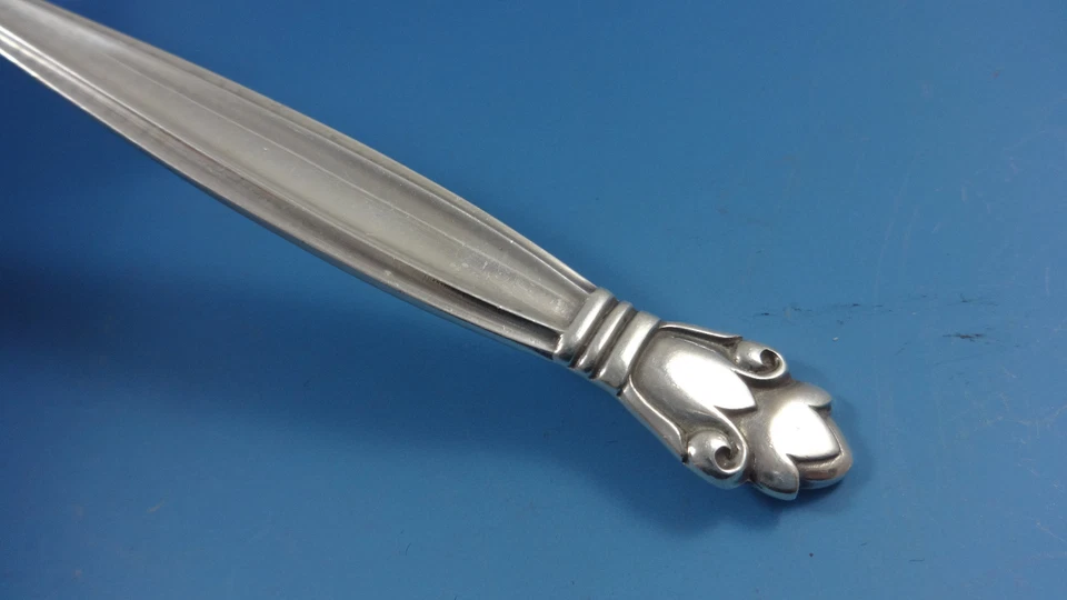 Juego de 8 cubiertos de plata esterlina Copenhagen by Manchester 41 piezas Foto 3 de 4