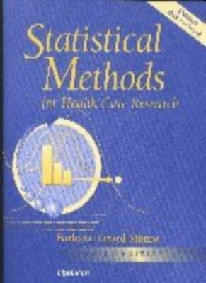 Statistical Methods for Health Care Research (Statistical Method ...