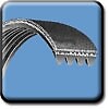 Serpentine Belt Bando 6PK2480