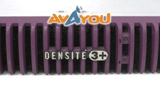 Miranda GV Densite 3 FR1 Frame Compact 1 RU Frame for Four Modules