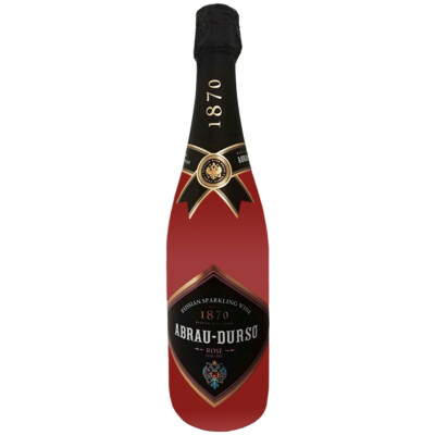 Sekt Abrau Durso halbtrocken rose 0,75L Schaumwein sparkling wine 1870