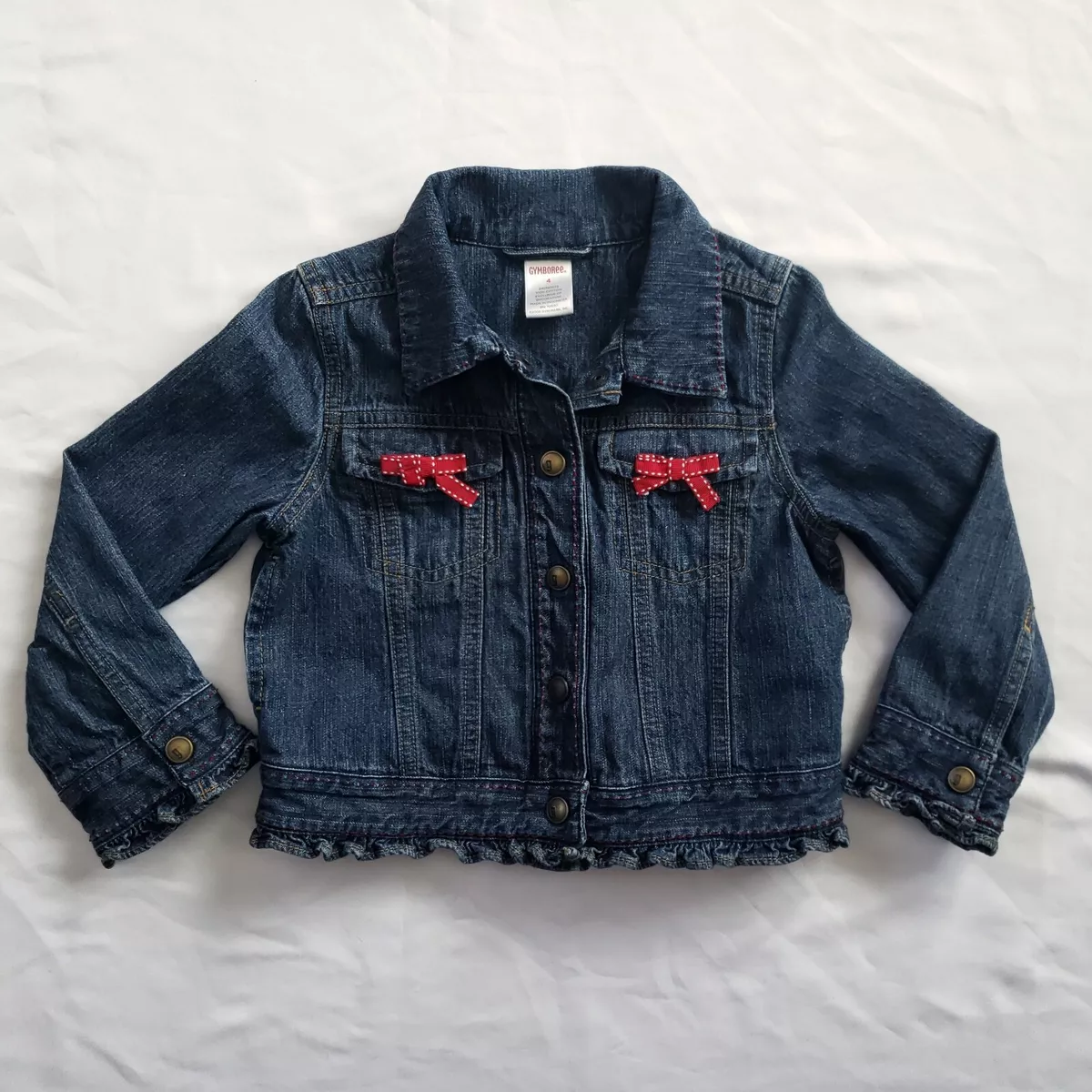 Gymboree jean best sale jacket