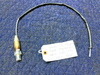Bosch Lambda Oxygen 02 Sensor For Volvo 2.4 S60 V70 0258986507 OEM 