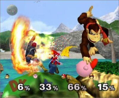Super Smash Bros. Melee DX Dairantou Smash Brothers DX Nintendo