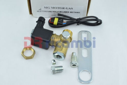 HIGH PRESSURE INTERCEPT VALVE METHANE CNG MG MOTOR GAS EML006 - Picture 1 of 4