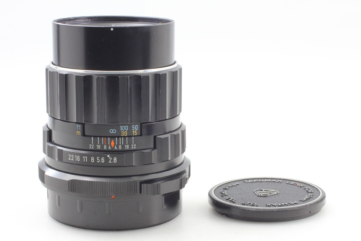 NearMINT] Pentax SMC Takumar 6x7 150mm f/2.8 Lens for 67 67II from