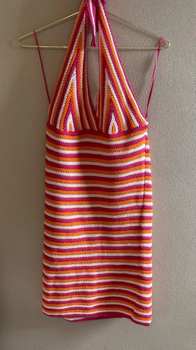 Primark top crochet dress