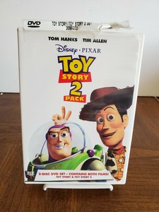 Toy Story Toy Story 2 Dvd 00 2 Disc Set Ebay