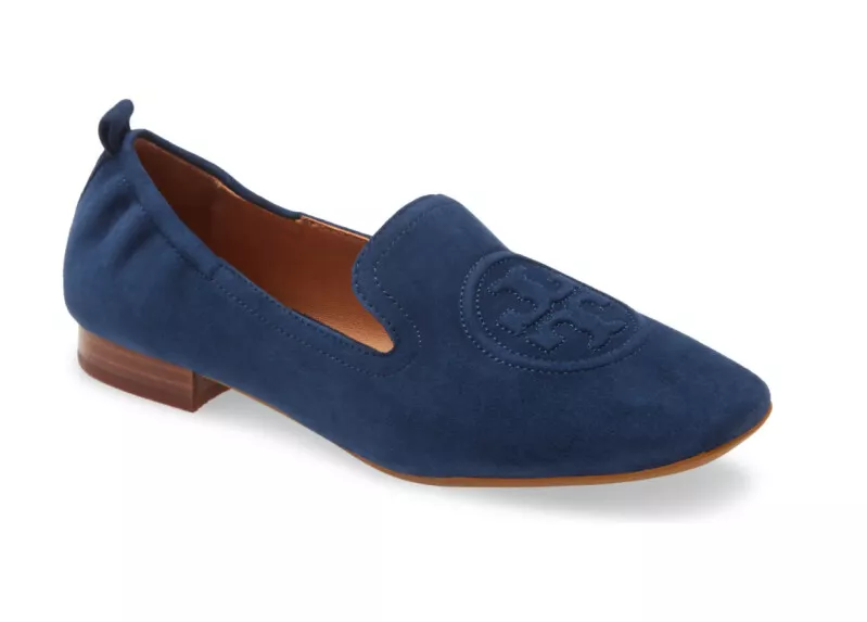 Tory burch sale leigh loafer