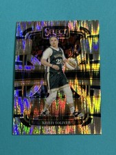 2024 Panini Select WNBA Kristi Toliver Concourse Silver Flash Prizm #98 Mystics