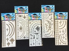 5pcs Waterproof Temporary Tattoo Sticker / Skin Body Art In Retail Pack St-169