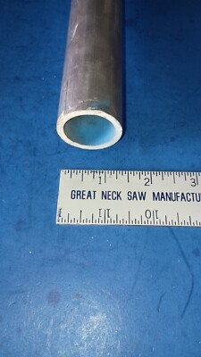 6061 Aluminum Pipe 3/4'' Sch 40 ( 1.050'' OD x .113'' Wall ), by inch, Minimum 4''