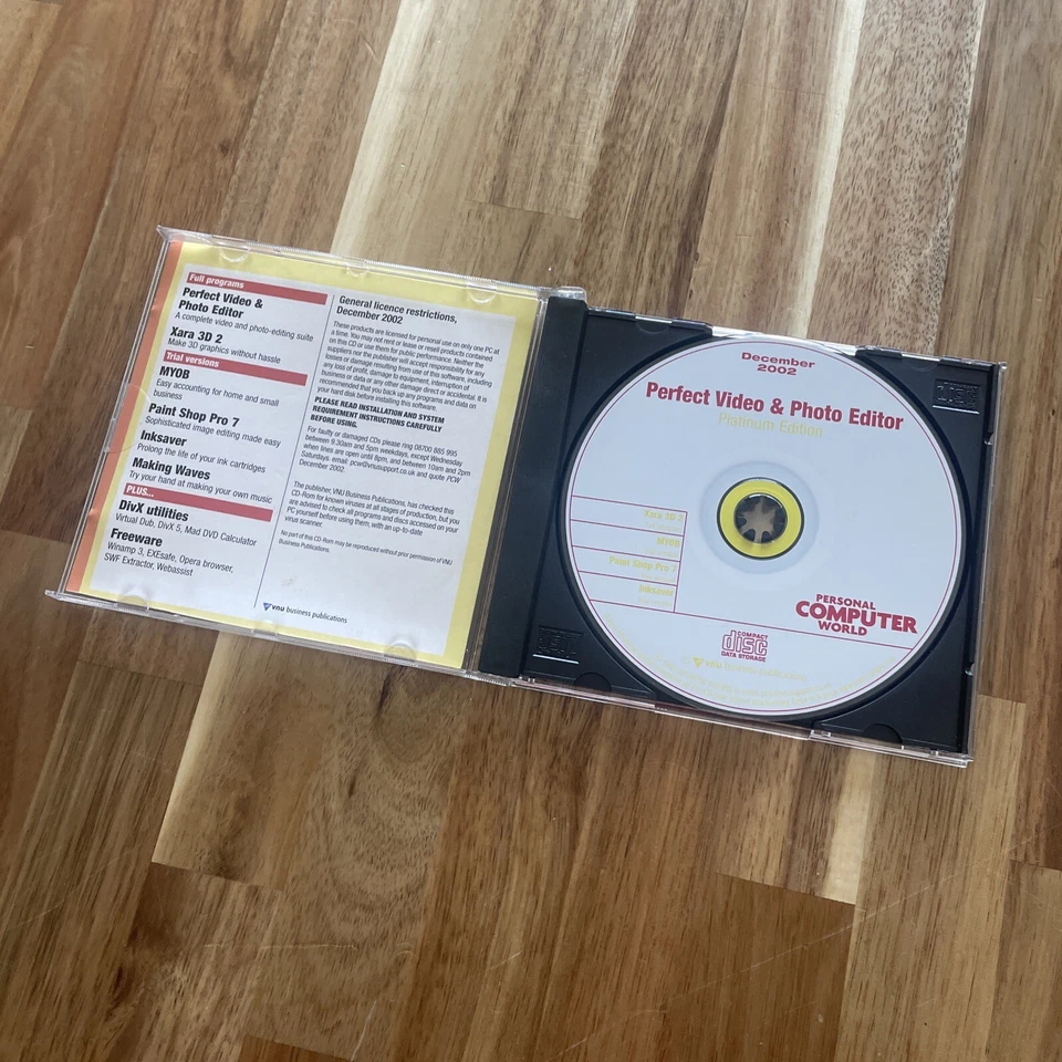 Platinum Edition Perfect Video And Photo Editor & Xara 3D 2 - Image 2 of 4