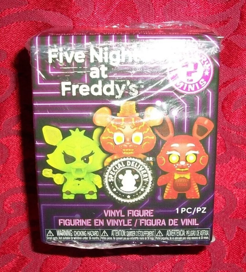 Mystery Mini: Five Nights At Freddy'S - Ar: Special Delivery