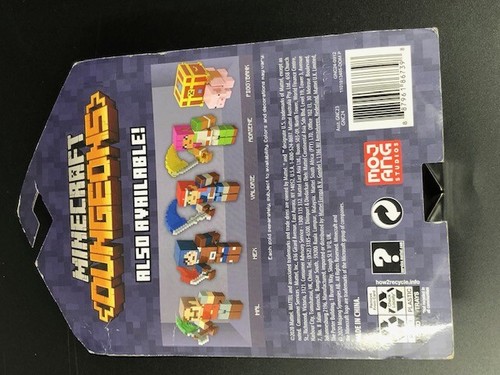 Minecraft Dungeons - Valorie Action Figur - Neu & OVP - Picture 2 of 2