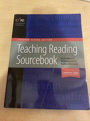 Teaching Reading Sourcebook Updated 2nd Edition Common Core State Standards