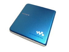 Sony MZ-E630 MD Walkman Portable Player MDLP Blue Very Good
