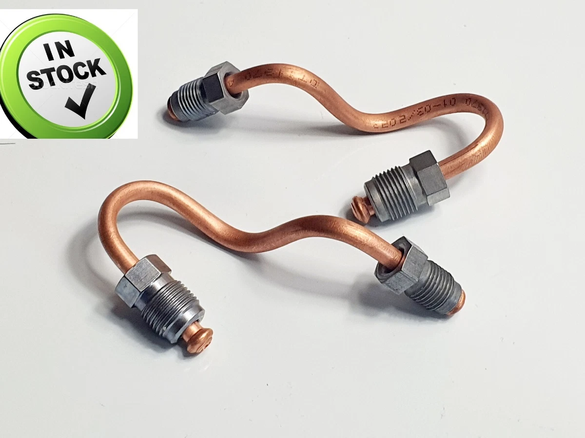 Brake pipes 2024