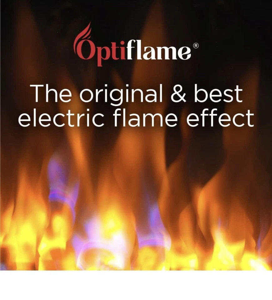 Dimplex Cheriton Deluxe  2KW Freestanding Optiflame Electric Fire-Bras-UK Sale - Image 4 of 4