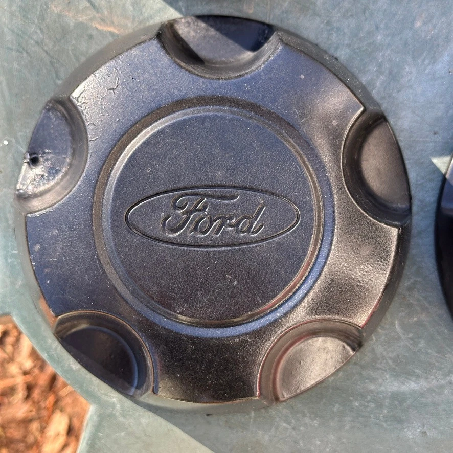 Juego de tapas centrales negras Ford Ranger/Explorer (4 piezas) 98-11 parte# YL24 1A096 CB Foto 4 de 4