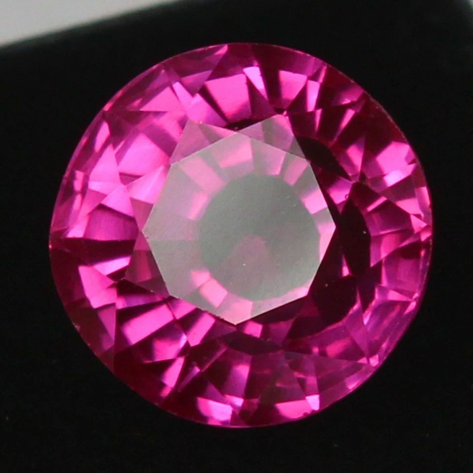 Certified 10.00 Ct Natural RARE Utah Red Beryl Bixbite Unheated  Loose Gemstones - Image 3 of 4