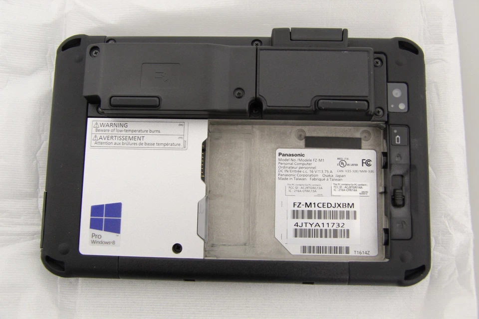 Brand New Old Stock Panasonic FZ-M1 ToughPad FZ-M1CEDJXBM Tablet Computer - Image 4 of 4