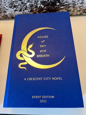 Crescent City Collector's Edition Set SIGNED By Sarah J. Mass | eBay