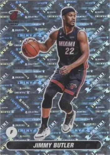 2023-24 Panini Sticker & Card Collection - Jimmy Butler #206
