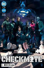 Checkmate #1 Cvr A Alex Maleev DC Comics Comic Book