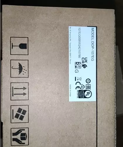 DOP-107EG più recente e disponibile con scatola Delta Touch Screen DOP-107EG spedizione veloce - Foto 2 di 4