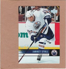 2006-07 Upper Deck UD Exclusives 017/100 Jarret Stoll #77 EX-NM+