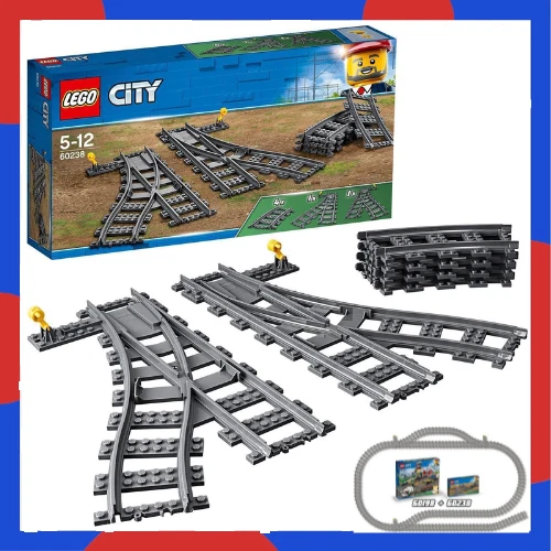 Lego train track extension sale