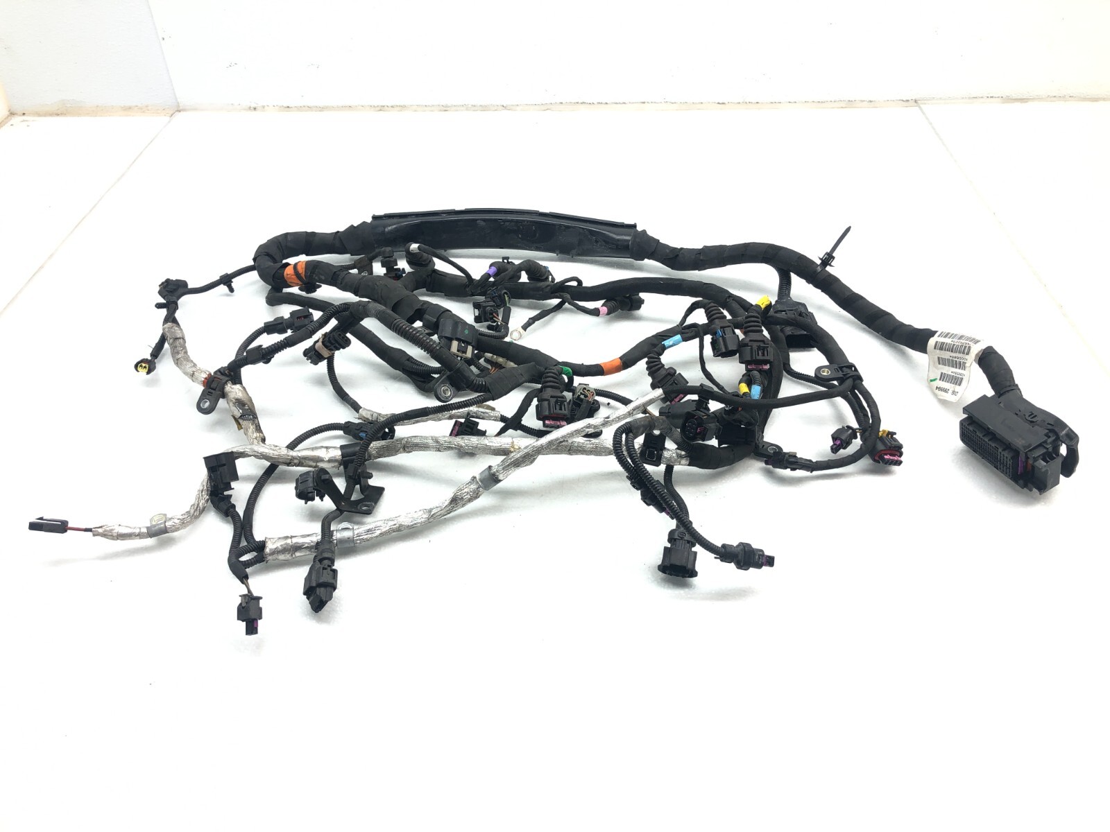 2014-2017 MASERATI GHIBLI 3.0L V6 AWD ENGINE WIRING HARNESS OEM.