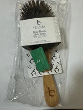 Beauty By Earth Boar Bristle Hair Brush for Fine/Thin  Hair