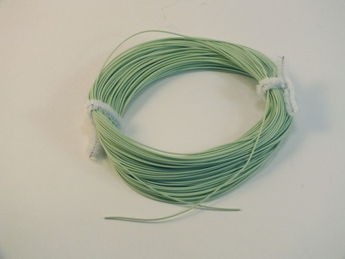 FLY LINE Weight Forward Floating 5WT cut ends, Moss Green, slick 100' LN325